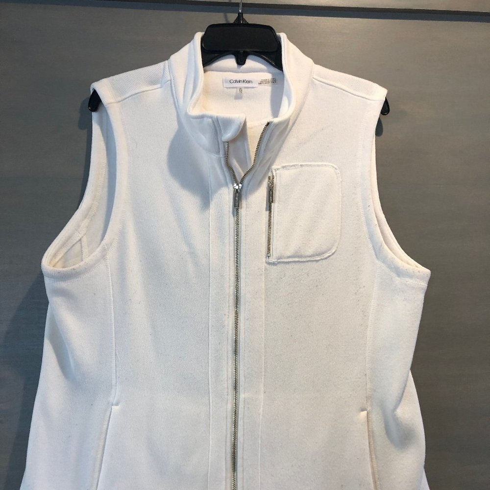 Calvin Klein White Vest